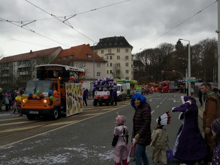 Faschingsumzug - 03.03.2019