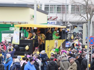 Faschingsumzug - 03.03.2019