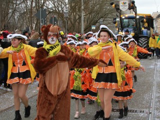 Faschingsumzug - 03.03.2019