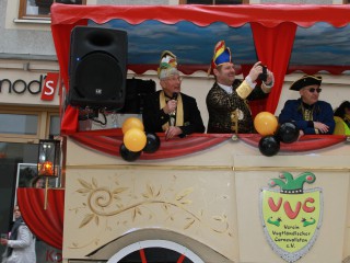 Faschingsumzug - 03.03.2019