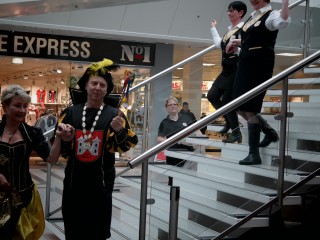 Rosenmontag im Elster Park - 04.03.2019