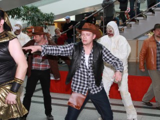 Rosenmontag im Elster Park - 04.03.2019