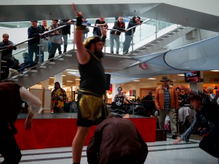 Rosenmontag im Elster Park - 04.03.2019