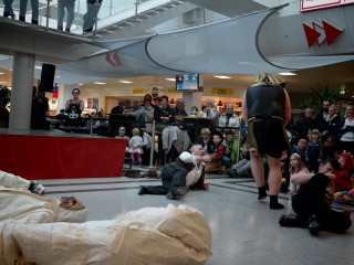 Rosenmontag im Elster Park - 04.03.2019