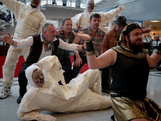 Rosenmontag im Elster Park - 04.03.2019