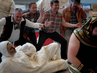 Rosenmontag im Elster Park - 04.03.2019