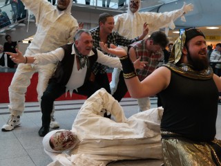 Rosenmontag im Elster Park - 04.03.2019