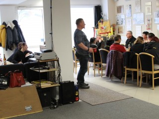 Session Vorbereitungen - 30.01.2020