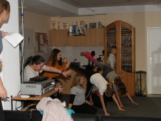 Session Vorbereitungen - 30.01.2020