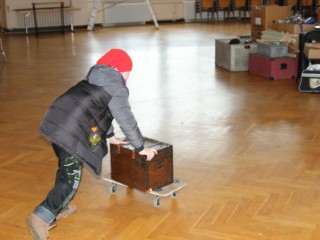 Session Vorbereitungen - 30.01.2020