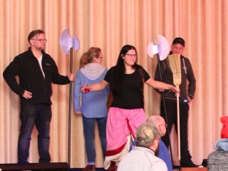 Session Vorbereitungen - 30.01.2020