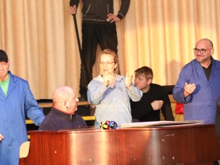 Session Vorbereitungen - 30.01.2020