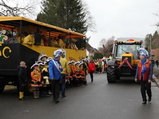 Faschingsumzug Plauen - 23.02.2020