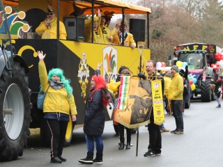 Faschingsumzug Plauen - 23.02.2020