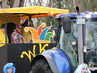 Faschingsumzug Plauen - 23.02.2020