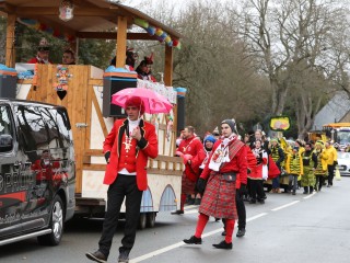 Faschingsumzug Plauen - 23.02.2020