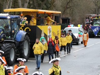 Faschingsumzug Plauen - 23.02.2020