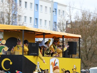 Faschingsumzug Plauen - 23.02.2020