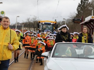 Faschingsumzug Plauen - 23.02.2020