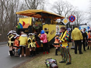 Faschingsumzug Plauen - 23.02.2020