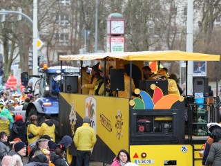 Faschingsumzug Plauen - 23.02.2020