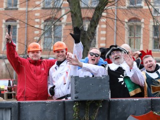 Faschingsumzug Plauen - 23.02.2020