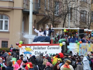 Faschingsumzug Plauen - 23.02.2020