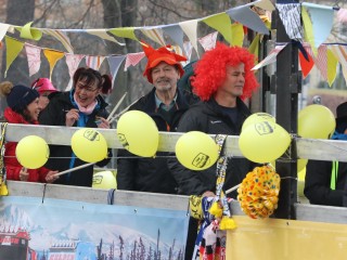 Faschingsumzug Plauen - 23.02.2020