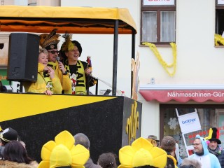 Faschingsumzug Plauen - 23.02.2020