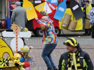 Faschingsumzug Plauen - 23.02.2020