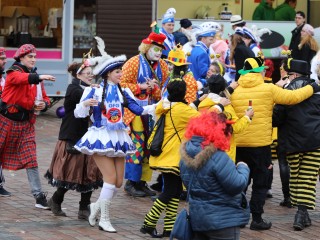 Faschingsumzug Plauen - 23.02.2020