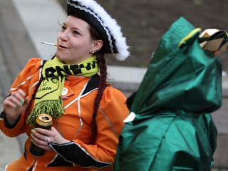 Faschingsumzug Plauen - 23.02.2020