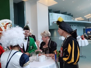 Besuch des Bundeskanzleramtes - 22.01.2020