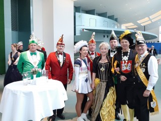 Besuch des Bundeskanzleramtes - 22.01.2020