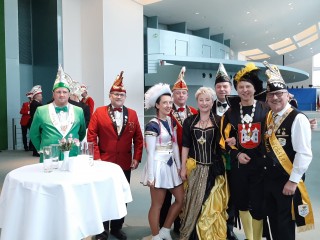 Besuch des Bundeskanzleramtes - 22.01.2020