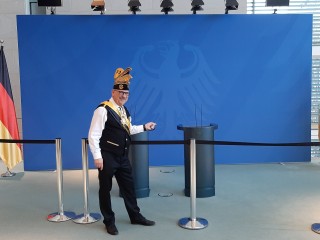 Besuch des Bundeskanzleramtes - 22.01.2020