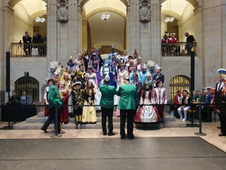 Neujahrsempfang in der Staatskanzlei - 31.01.2020