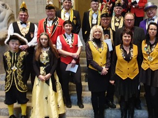 Neujahrsempfang in der Staatskanzlei - 31.01.2020