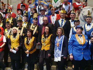 Neujahrsempfang in der Staatskanzlei - 31.01.2020