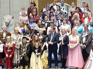 Neujahrsempfang in der Staatskanzlei - 31.01.2020