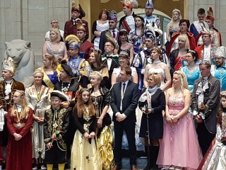 Neujahrsempfang in der Staatskanzlei - 31.01.2020