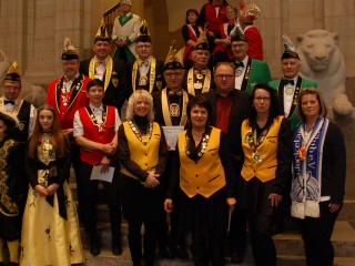 Neujahrsempfang in der Staatskanzlei - 31.01.2020