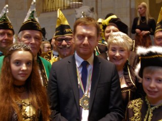 Neujahrsempfang in der Staatskanzlei - 31.01.2020