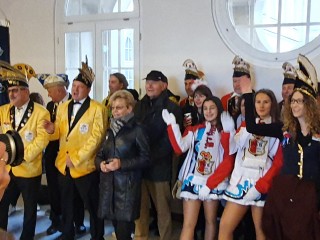 Rathaussturm - 11.11.2019