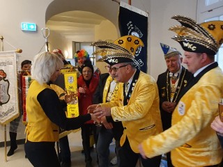 Rathaussturm - 11.11.2019