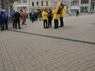 Rathaussturm - 11.11.2019