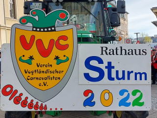 Rathaussturm - 11.11.2022