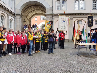 Rathaussturm - 11.11.2022