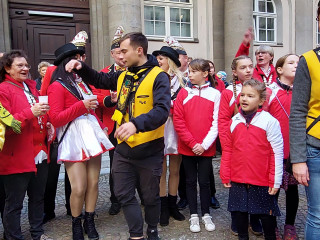 Rathaussturm - 11.11.2022