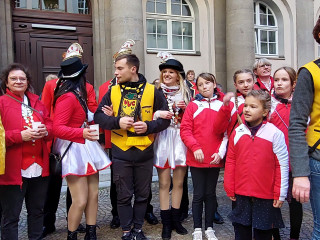 Rathaussturm - 11.11.2022